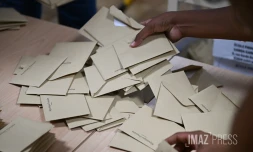 Dépouillement à Saint-Paul - Municipales