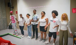 Le Port :  réussite des apprentis d'auteils célébrée 