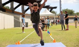 Athlécoles : faire des petits saint-paulois, les futurs athlètes de demain