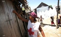 croix rouge  à madagascar