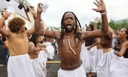 Le Port : un Kabar défilé pour célébrer la culture réunionnaise et promouvoir le maloya