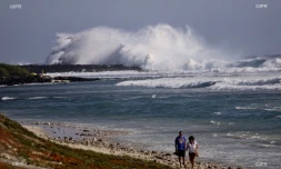 houle 18 août 2019