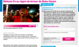 Pétition Boko Haram