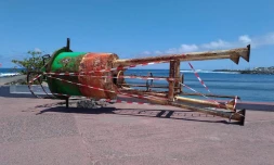 Restauration du phare de Terre Sainte