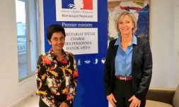 Ericka Bareigts a rencontré Sophie Cluzel, secrétaire d\'État chargée des personnes handicapées