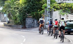 vélo sur route 