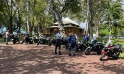 Pilotage et sécurité : 25 motards participent à une journée de mise à niveau