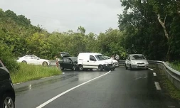 Accident route Plaines 