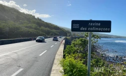 Saint-Leu : le pont de la Ravine des Colimaçons remis en service après avoir été endommagé par Garance
