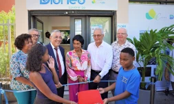 Inauguration agence Dionéo au Chaudron