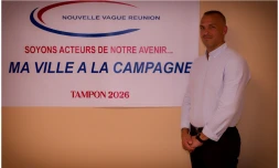 Municipales de 2026 : Alfrédo Fontaine lance sa candidature au Tampon