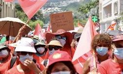 manifestation intersyndicale 4 février 2021