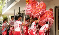 Nouvel an chinois à Saint-Paul