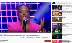 Roxane Taquet The Voice Belgique