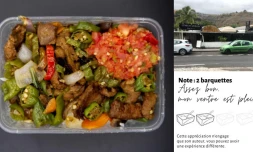 O' Mille Saveurs, le choix des barquettes [