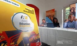 debat public pour le train express regional