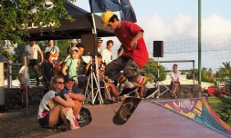 inauguration skatepark la saline 