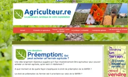 Un site internet lancé pour des agriculteurs