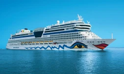 Le Port : l’Aida Stella jette l’ancre pour 24 heures