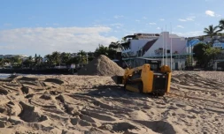 Saint-Paul : accès à la plage de Saint-Gilles-Les-Bains interdit