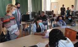 rectrice, académie de la réunion, éducation, lycée isnelle amelin, sainte-marie, actualités de la réunion, chantal manes-bonnisseau 