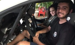Rallye de Saint-Joseph : Anthony Bruni sur la ligne de départ 