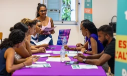Retour sur la soirée portes ouvertes de l'École de management de l'Université de La Réunion