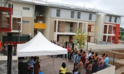 Logements sociaux Saint-Paul 