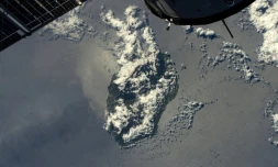 Photo de La Réunion postée par Thomas Pesquet