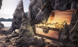 Jeu d'évasion, escape game, La Buse, trésor