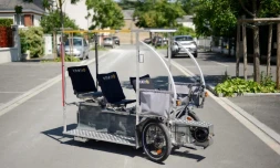 Vhélio Péi Tour 2025 : le tour à vélo solaire et citoyen de La Réunion