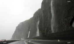 Les cascades sur la route du littoral