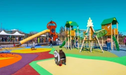 Le Tampon : inauguration de la nouvelle aire de jeux au 27ème km