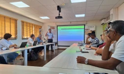 Le Port : échange sur la thématique de l'écologie industrielle territorialisée