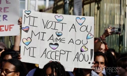 Marche des visibilités à Saint-Denis