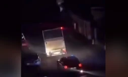 [Vidéo] Sainte-Marie : course poursuite avec la gendarmerie, le chauffard au fourgon interpellé