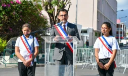 Discourt Olivier Hoarau pour l'appel du 18 juin 1940