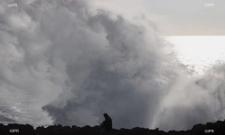 houle 18 août 2019
