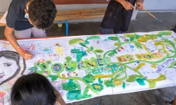 Fresque pour le droit des femmes