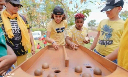 ClĂ´ture de "vakans dann Port"