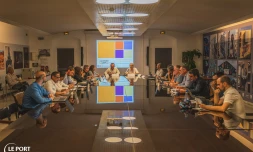 Le Port : installation du comité de pilotage du projet Portes de l’Océan