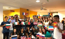 L\'Erasmusdays se tenait le 13 octobre 2017 à l\'université.