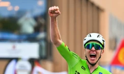 Tadej Pogacar à Zurich le 29 septembre 2024