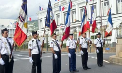 Saint-Denis : hommage rendu aux victimes et héros de déportation 