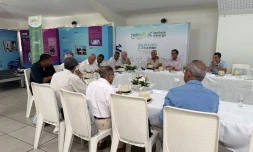 le président du sidélec présente ses voeux 