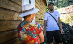 Saint-Paul : les aidants numériques au coeur de Mafate