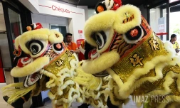 Célébration du nouvel an chinois à Saint-Denis