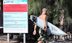 Baignade et activités nautiques : l'interdiction prolongée jusqu'au 15 février 2014