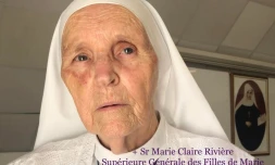 Saint-Denis : décès de Soeur Marie-Claire Rivière