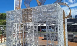 Saint-Pierre : la place du Rotary s’illumine ce 12 décembre